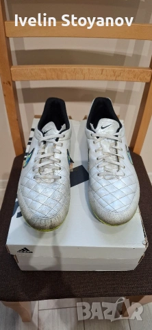 Nike Tiempo, снимка 2 - Футбол - 53252422