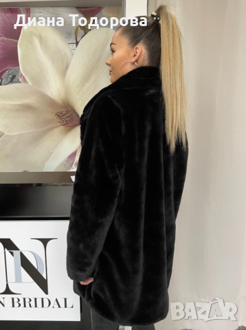 Меко палто - разпродажба, снимка 2 - Палта, манта - 44873214