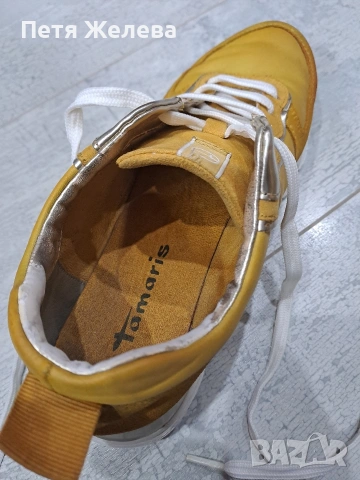 Маратонки TAMARIS- N39/естествена кожа/, снимка 6 - Маратонки - 53444320