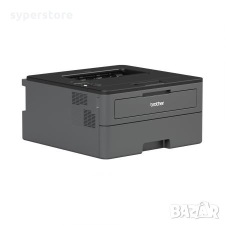 Принтер Лазерен Черно-бял BROTHER HL-L2372DN Компактен за дома или офиса, снимка 3 - Принтери, копири, скенери - 33536044
