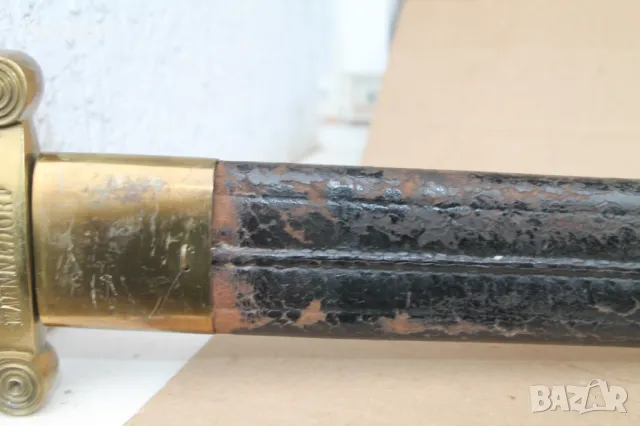 Оригинален тесак, снимка 7 - Антикварни и старинни предмети - 48252115