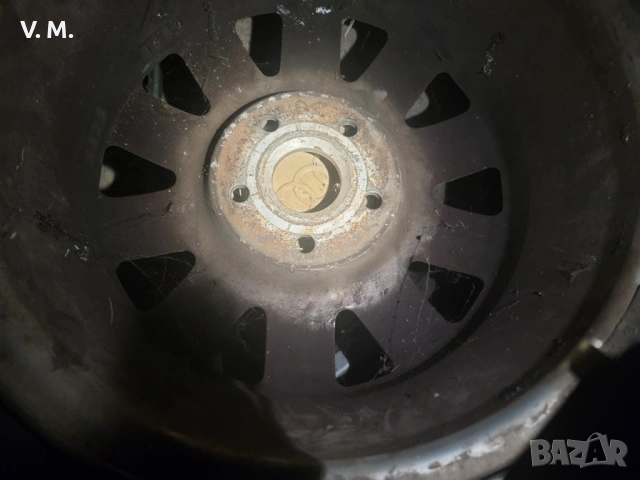 6JX15H2 ET45 алуминиеви джанти с Michelin и Dunlop гуми, снимка 12 - Гуми и джанти - 53399793