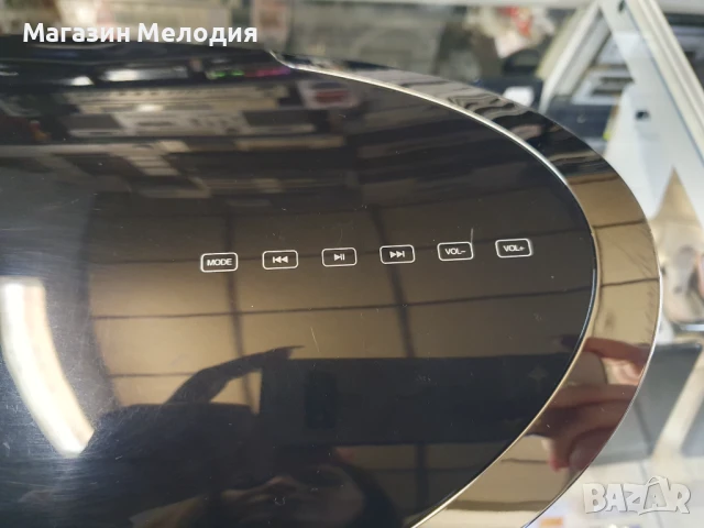 Блутут тонколона AEG Има и usb и aux. Bluetooth sound system AEG BSS 4803 В отлично техническо и виз, снимка 9 - Аудиосистеми - 51062307