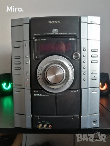 SONY MHC-RG444, снимка 2 - Аудиосистеми - 51433765
