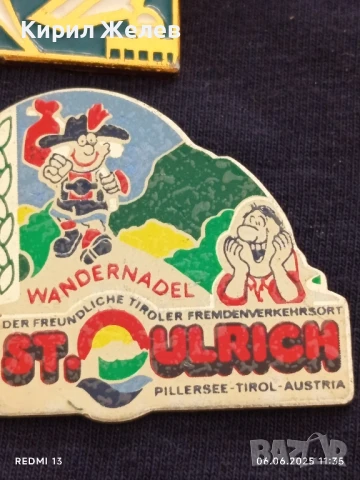 Лот значки 10 броя редки стари от соца НРБ, СССР, АВСТРИЯ за КОЛЕКЦИЯ ДЕКОРАЦИЯ 48668, снимка 5 - Колекции - 50571812