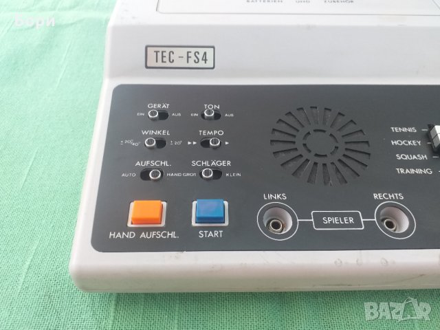 TEC FS-4 Игра конзола, снимка 3 - Други игри и конзоли - 33568796