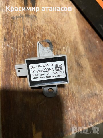 СЕНЗОР ВЪЗДУШНА ВЪЗГЛА НА ПРЕДНА ДЯСНА ВРАТА A2048203126, снимка 4 - Части - 35065100