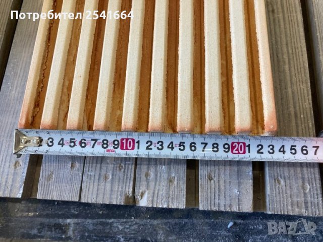 Керамична плоча, техническа керамика, високотемпературна плоча за полагане на кантал в нея, снимка 2 - Други машини и части - 40876799