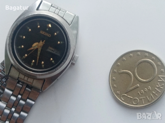 Сейко 5,Seiko 5 automatic 17 jewels,дамски, женски часовник, снимка 7 - Дамски - 51527419