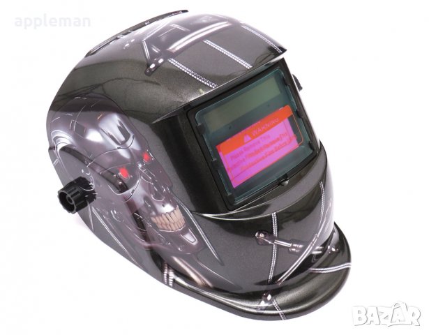 Немска Автоматична соларна маска заваряване Заварачен шлем електрожен, снимка 7 - Други инструменти - 38482930