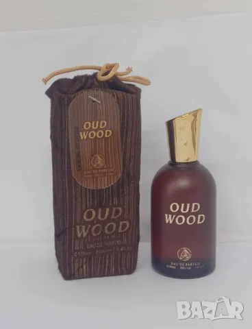 Арабски парфюм за мъже и жени Oud Wood 100мл, снимка 1