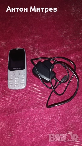 Продавам запазен телефон Energizer , снимка 4 - Други - 52189267