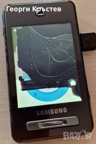 Samsung E900, F480 и S7220 - за ремонт или части, снимка 5 - Samsung - 38681943