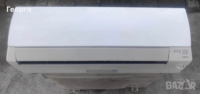 Японски Хиперинверторен климатик Fujitsu 12000 BTU R32 A+++, снимка 2 - Климатици - 51671967