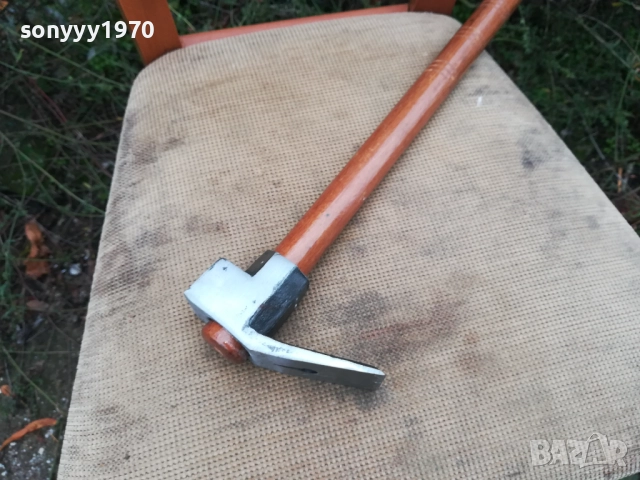 ТЕСЛА-НОВА ТУРСКА ТЕСЛА С БАМБУКОВА ДРЪЖКА 0511251611, снимка 9 - Други инструменти - 52306755