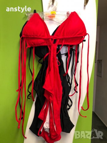 ЛИКВИДАЦИЯ изрязан цял бански, снимка 7 - Бански костюми - 32941105