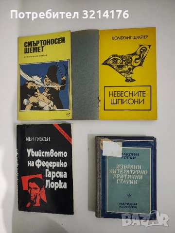 Небесните шпиони - Волфганг Шрайер (с подвързия)