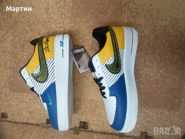 Реплика на NIKE - мъжки маратонки - 44 - ти номер - 28 см. стелка, снимка 7 - Маратонки - 53188467