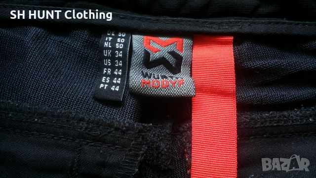 WURTH MODYF Performance Craftsman Work Stretch Trouser разм 50 / L еластичен работен панталон W4-589, снимка 14 - Панталони - 51982217
