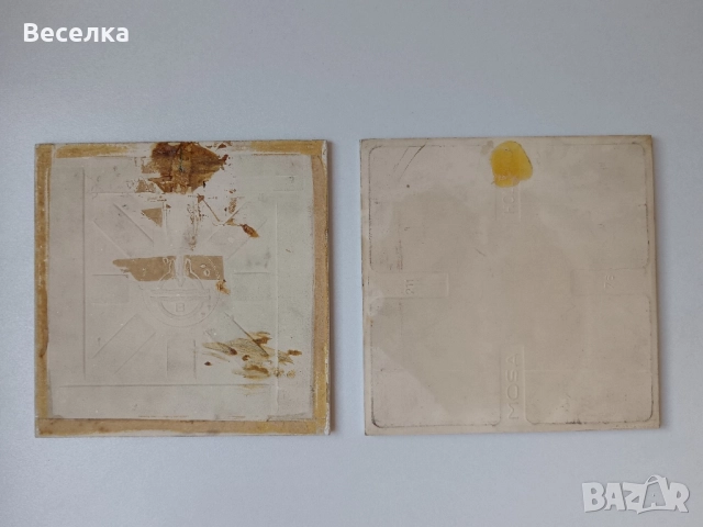 2 броя плочки със селски пейзаж, снимка 5 - Антикварни и старинни предмети - 52424998