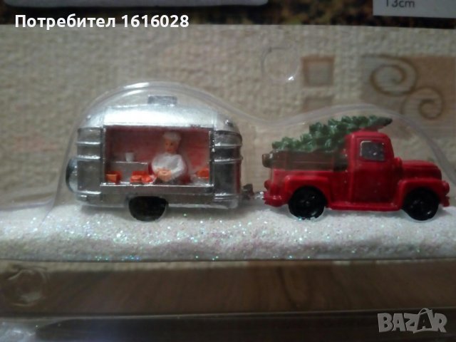 Коледни фигури за изграждане на селца и градове на марката MAGIC VILLAGE., снимка 6 - Декорация за дома - 38827425