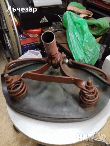 ПРОДАВАМ РЕТРО СЕДАЛКА ЗА МОТОЦИКЛЕТ., снимка 3 - Мотоциклети и мототехника - 52947010