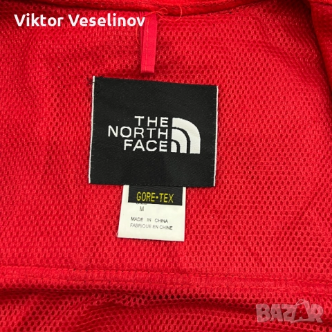 The North Face Gore-Tex Windstopper Fleеce Jacket Мъжко Яке Размер М, снимка 9 - Якета - 52505995
