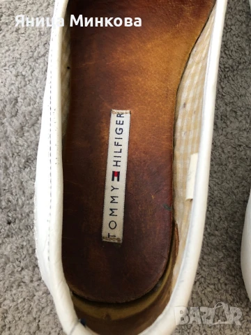 Дамски обувки Tommy Hilfiger, естествена кожа, снимка 8 - Дамски ежедневни обувки - 51232360
