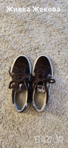 маратонки естествена кожа , снимка 5 - Дамски ежедневни обувки - 52776354