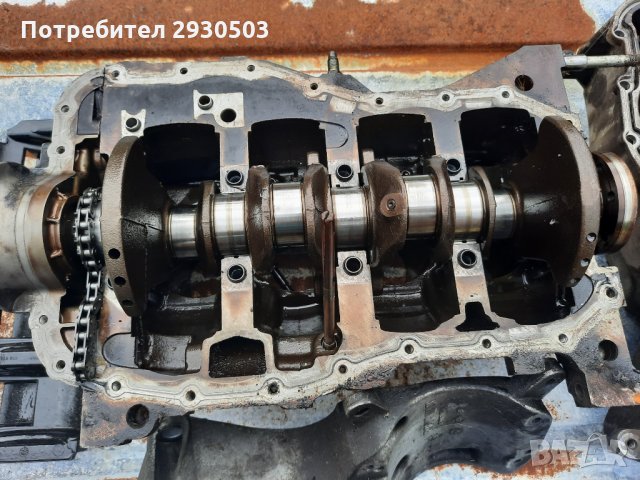 Двигател  Рено 1.6 113кс K4M НА ЧАСТИ!!!, снимка 6 - Части - 35111017