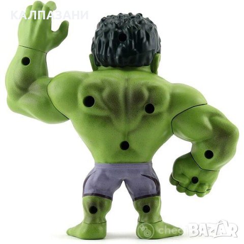 Метална фигурка Marvel Hulk Jada Toys 253223004, снимка 3 - Фигурки - 40288277