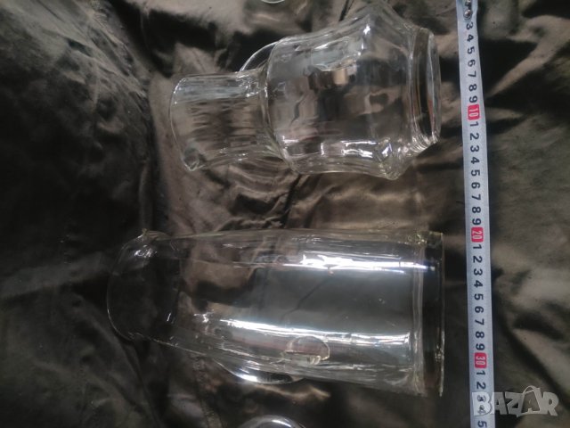 Продавам две стъклени кани за вино от соца , снимка 6 - Форми - 43758873