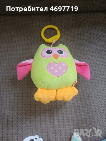 Музикални и сензорни играчки,шумящи книжки за най-малките, снимка 3 - Музикални играчки - 53340582