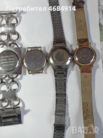 Лот часовници -неработещи-за части, снимка 2 - Други - 53153837