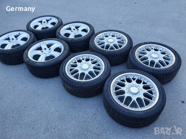 Джанти за mercedes clk цлк  audi vw  5х112 17 цола bbs , снимка 1 - Гуми и джанти - 36837325