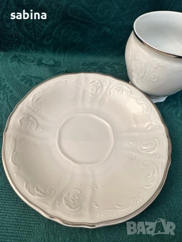 Bernadotte, Чехословакия, чаши за чай, снимка 6 - Сервизи - 53559475