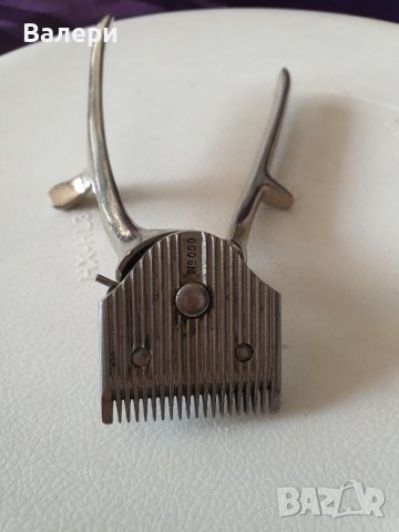 Стара Ръчна Машинка за Подстригване , снимка 4 - Антикварни и старинни предмети - 40748545