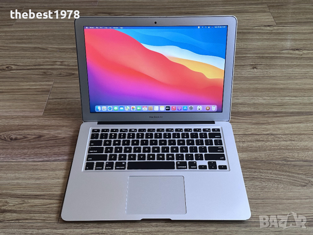 MacBook Air 13`Core i7/8GB RAM/256GB SSD/Бат 10ч/Cto Custom, снимка 2 - Лаптопи за работа - 44853591