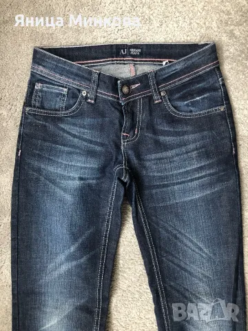 Дамски дънки Armani jeans, снимка 2 - Дънки - 48345325