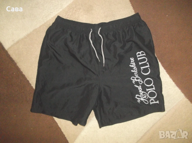 Шорти/бански ROYAL POLO CLUB   мъжки,Л-ХЛ /червен,черен/, снимка 12 - Спортни дрехи, екипи - 37812661