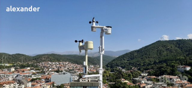Метеорологична станция BRESSER MeteoChamp WiFi HD с интегриран 7 в 1 сензор, снимка 9 - Друга електроника - 38234279