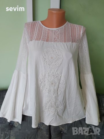 Блуза на Desigual номер М нова с етикет , снимка 1 - Блузи с дълъг ръкав и пуловери - 44000262