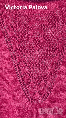 Елегантен ленен потник SANDRO, снимка 10 - Потници - 52064512