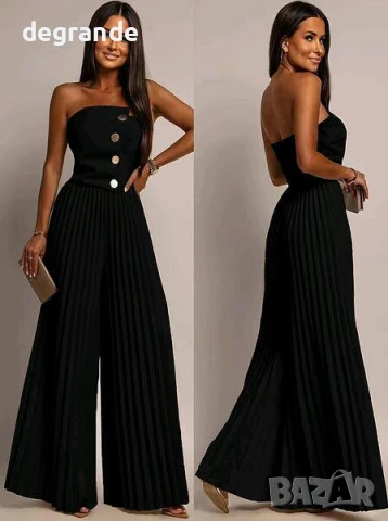 Топ модел елегантен гащеризон, снимка 2 - Гащеризони - 50796479