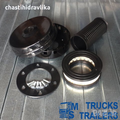 Капачка с филтър за хидравличен резервоар ’’ниска’’