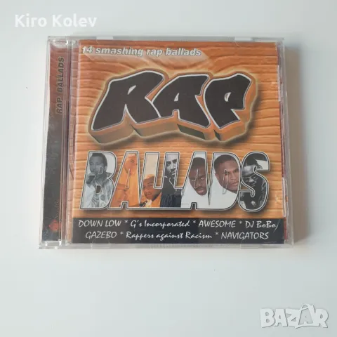 rap ballads cd, снимка 1