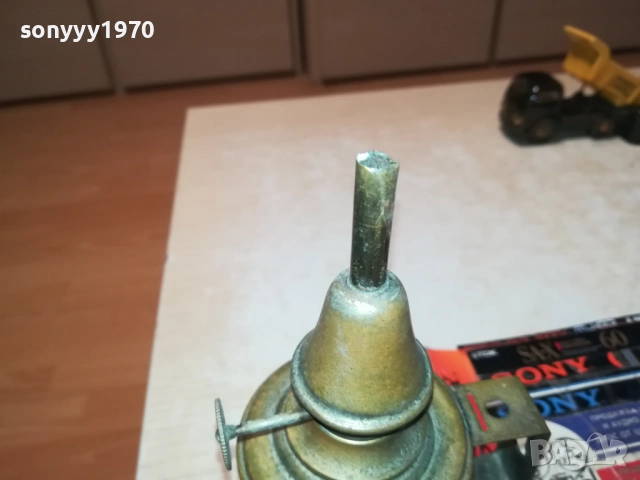 АНТИКА ОТ ФРАНЦИЯ-МЕД/МЕСИНГ 0610250951, снимка 17 - Антикварни и старинни предмети - 51958373