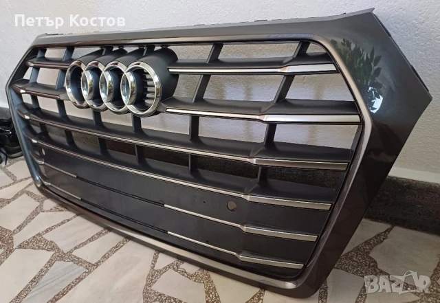 Оригинална предна решетка за Audi Q5 2016-2021, снимка 4 - Части - 50587281