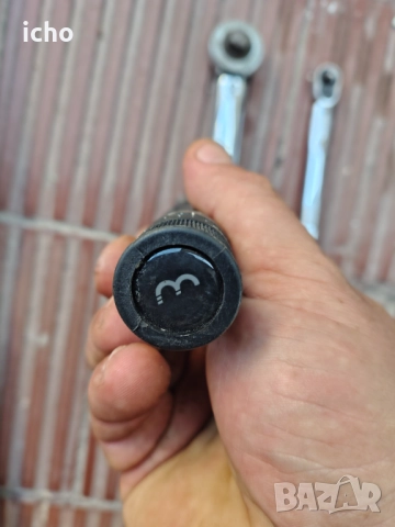 Динамо метричен ключ snap on, снимка 3 - Антикварни и старинни предмети - 52250306