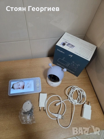 Бебефон Boifun  2S с проблем монитора работ камерата не тръгва